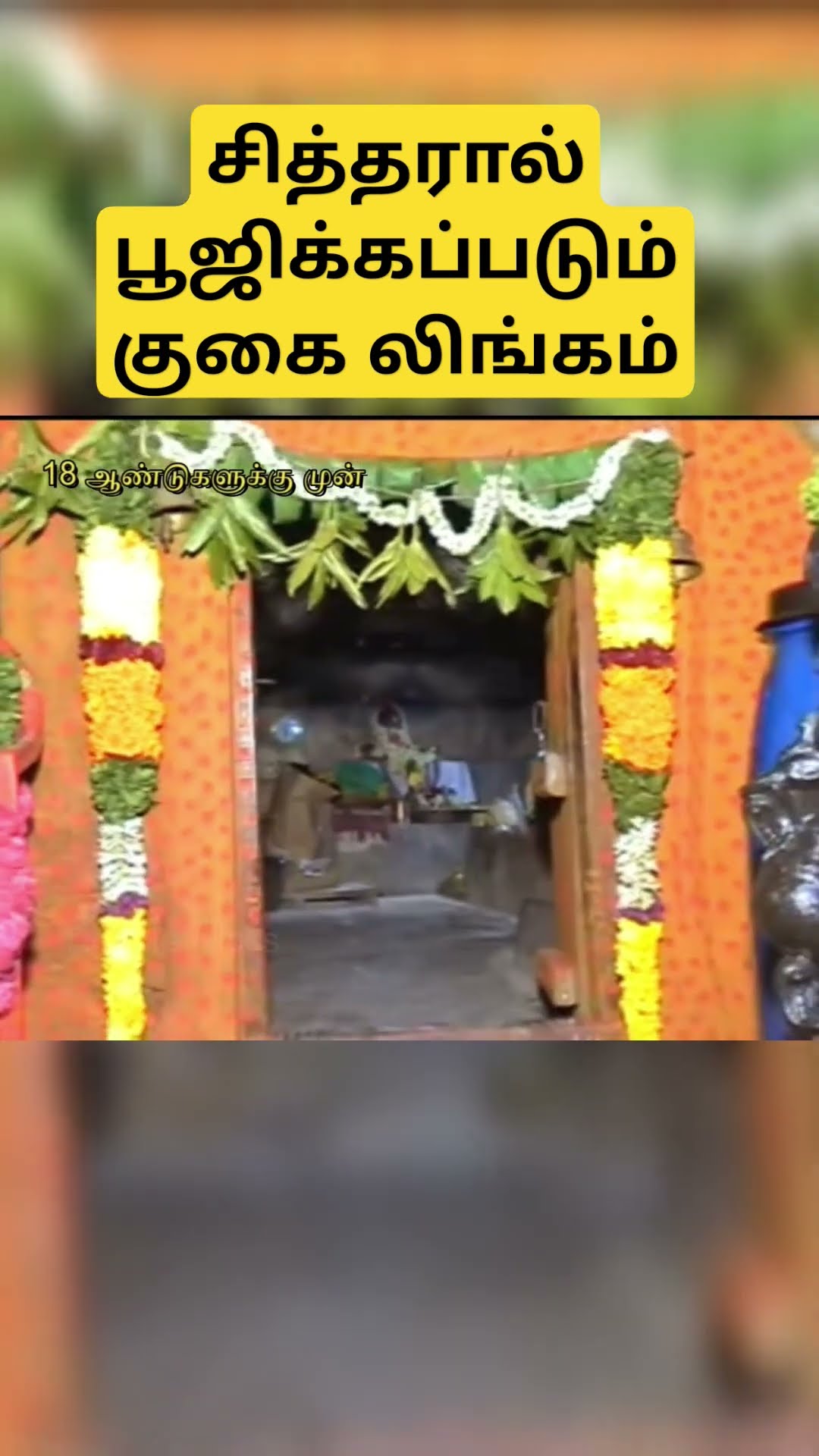 மகாதேவ மலையில் சித்தரால் பூஜிக்கப்படும் l குகையில் உள்ள லிங்கம் l மகாதேவா